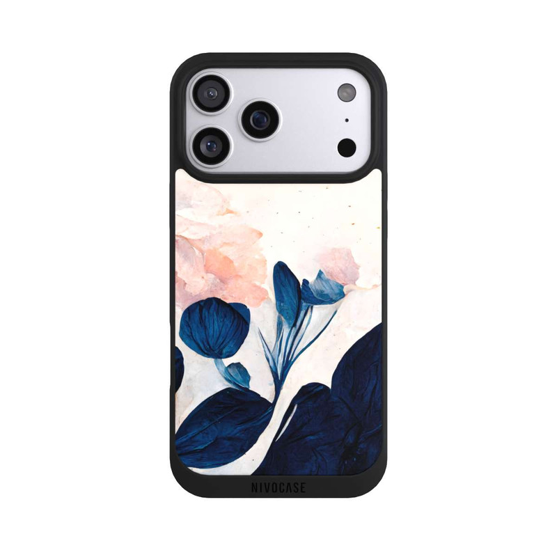 iPhone 17 Pro Max NIVOpure Tulipes bleues