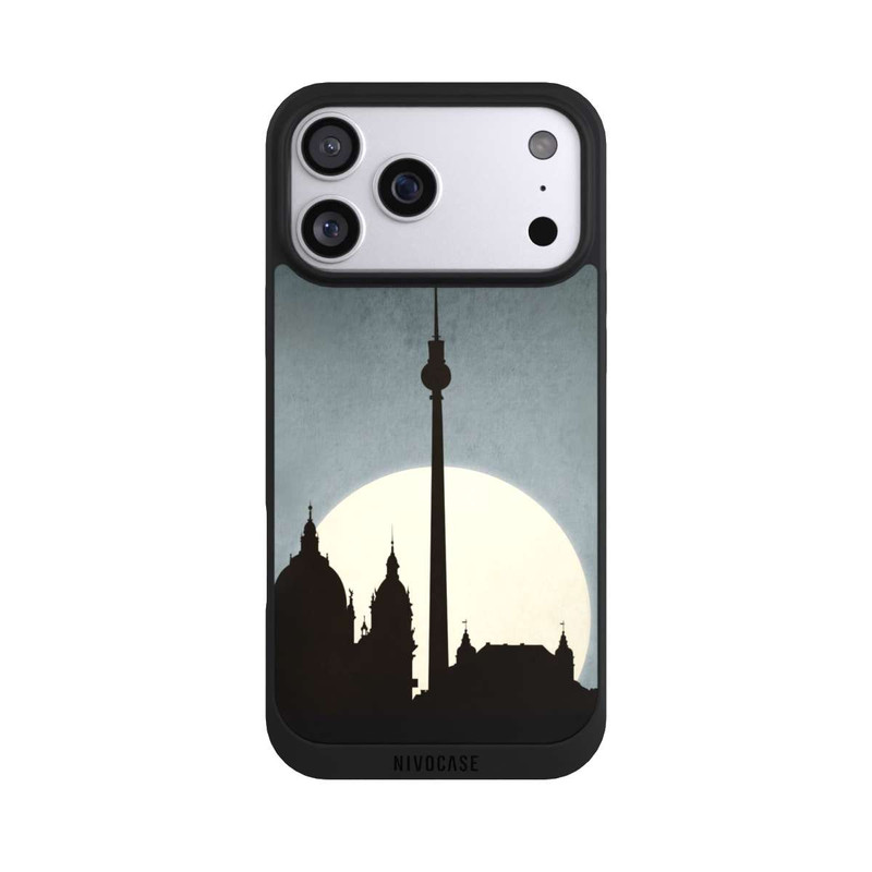iPhone 17 Pro Max NIVOpure Berliner Sonnenaufgang