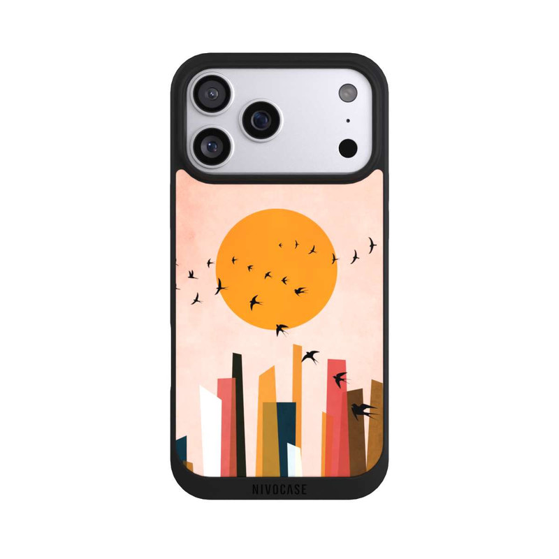 iPhone 17 Pro Max NIVOpure Tanzende Vögel