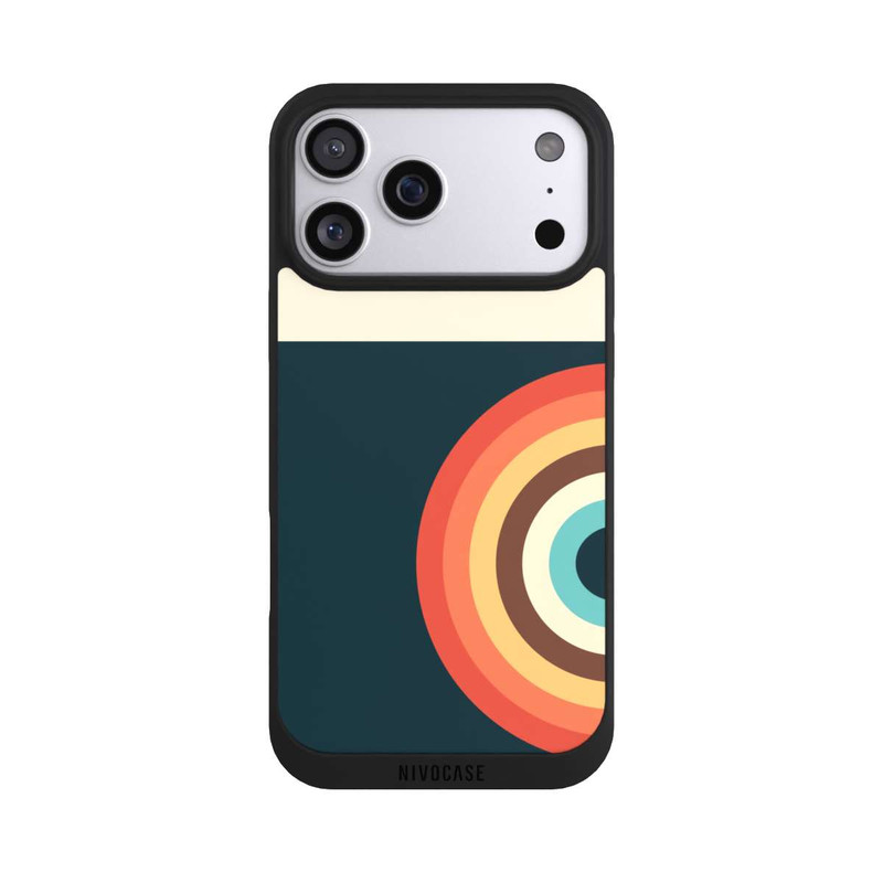 iPhone 17 Pro Max NIVOpure Retro Circle Colours