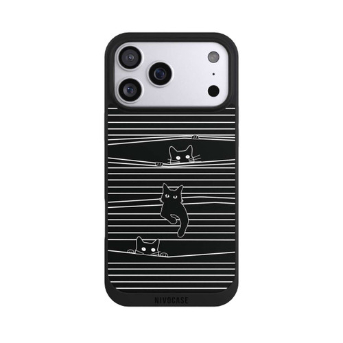 Apple iPhone 17 Pro Max NIVOpure Cats Peeping