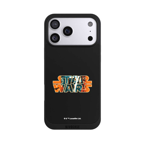 Apple iPhone 17 Pro Max NIVOpure Star Wars Logo Orange Halloween
