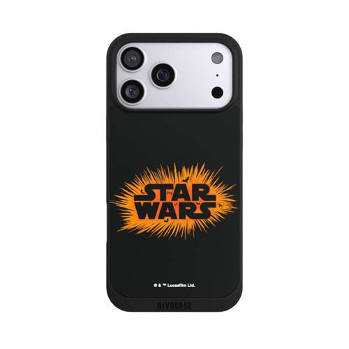 Apple iPhone 17 Pro Max NIVOpure Star Wars Logo Orange Halloween Explosion