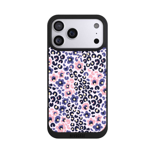 Apple iPhone 17 Pro Max NIVOpure Tierfell mit Blumen 1