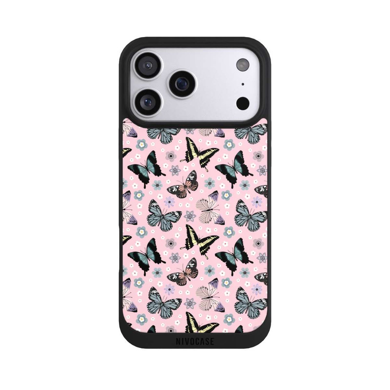 iPhone 17 Pro Max NIVOpure Butterflies Garden