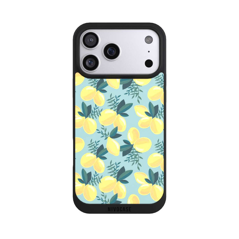 iPhone 17 Pro Max NIVOpure Gemalte Zitronen
