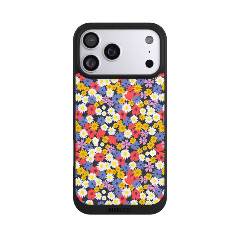 iPhone 17 Pro Max NIVOpure Wildblumen-Muster