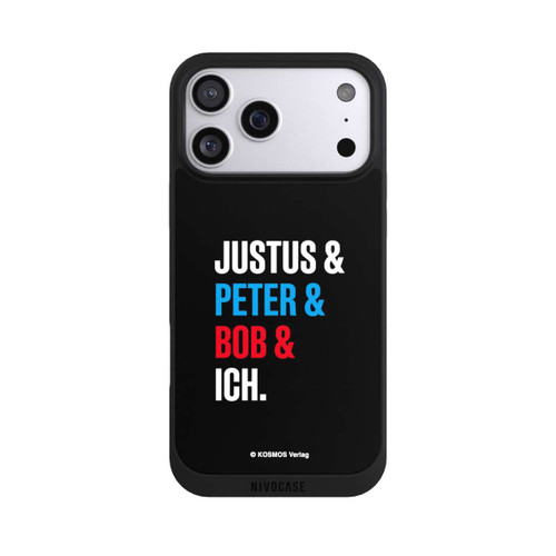 Apple iPhone 17 Pro Max NIVOpure Justus und Peter und Bob und Ich