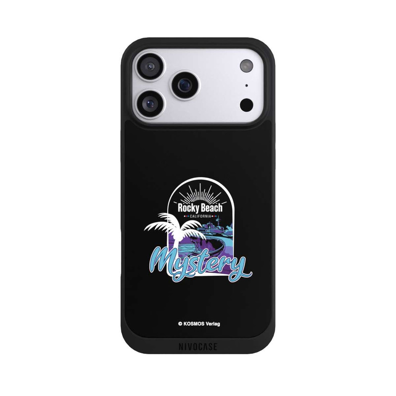 iPhone 17 Pro Max NIVOpure Rocky Beach California Mystery