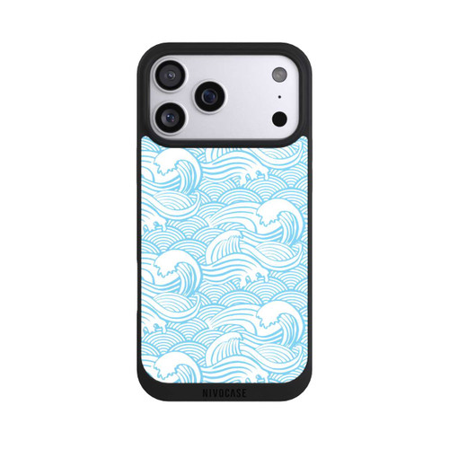 Apple iPhone 17 Pro Max NIVOpure Vagues bleues
