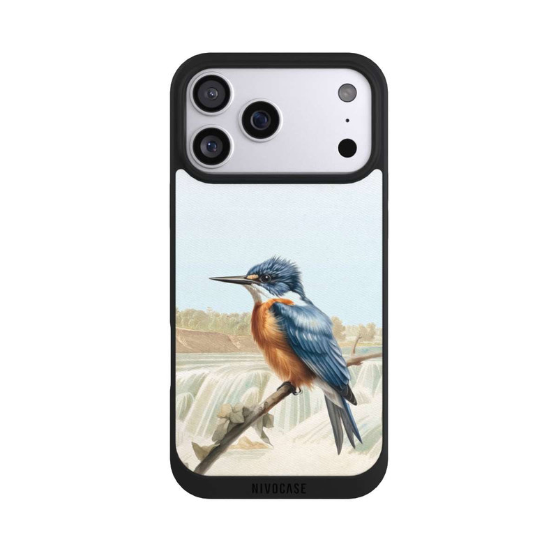 iPhone 17 Pro Max NIVOpure Eisvogel Retro