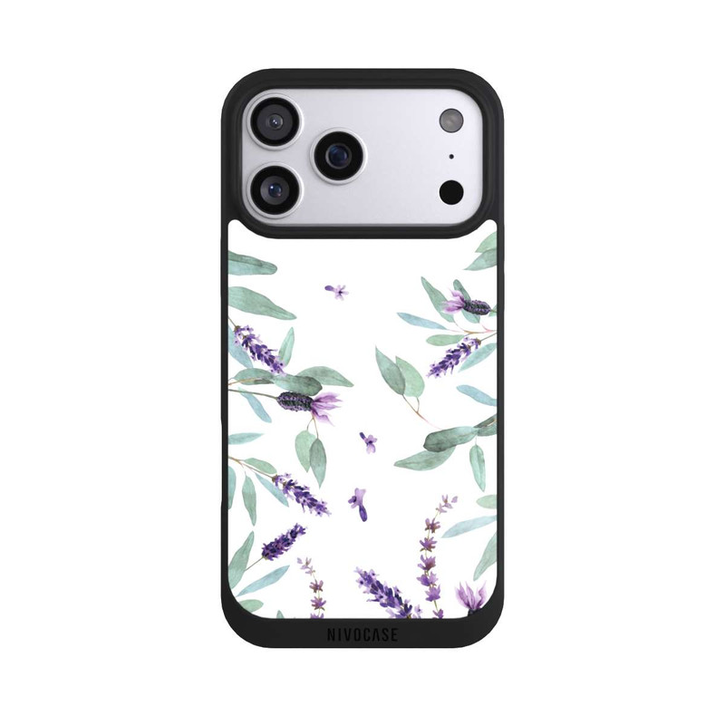 iPhone 17 Pro Max NIVOpure Lavender Branches