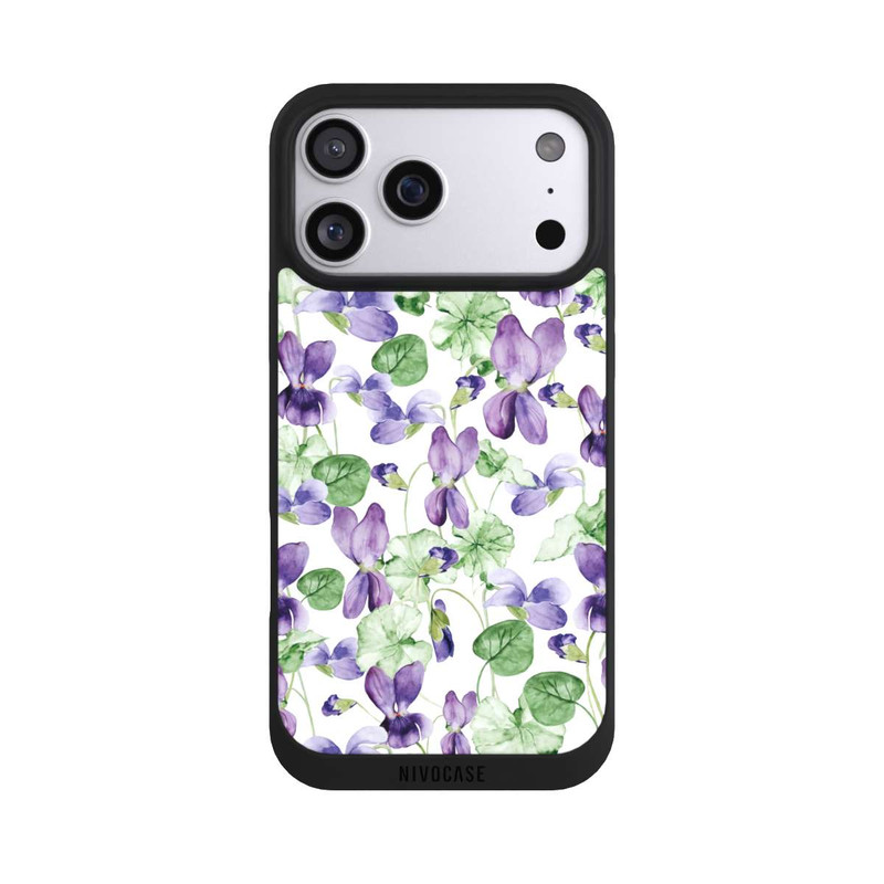 iPhone 17 Pro Max NIVOpure Lila Veilchen