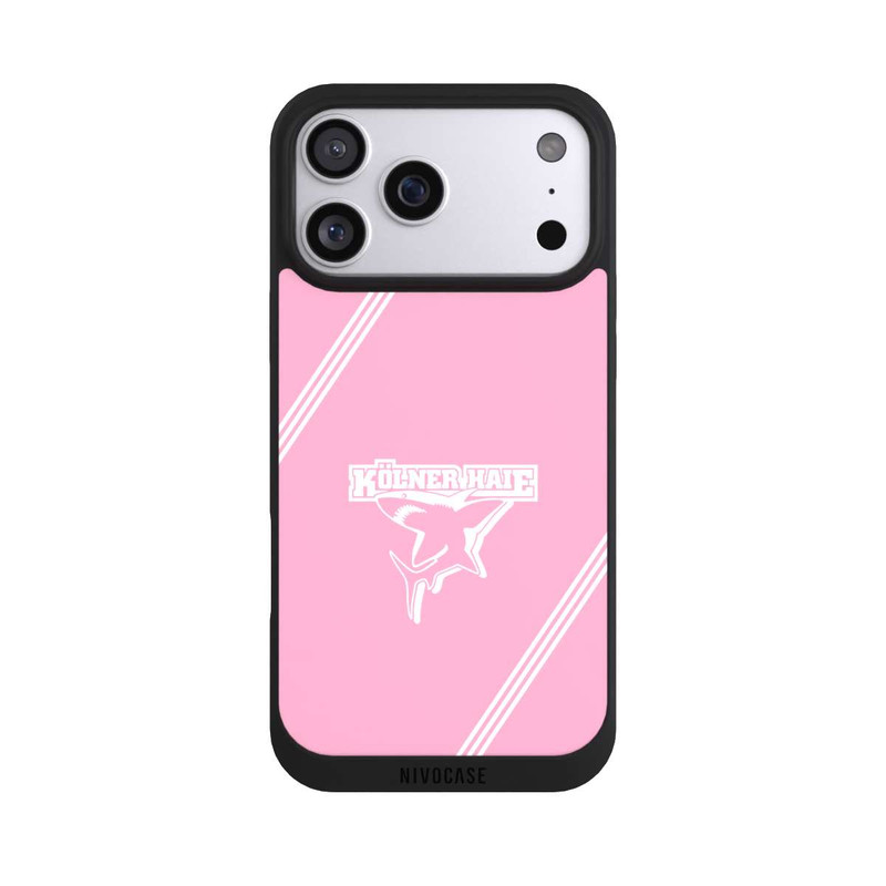 iPhone 17 Pro Max NIVOpure Kölner Haie Rosa