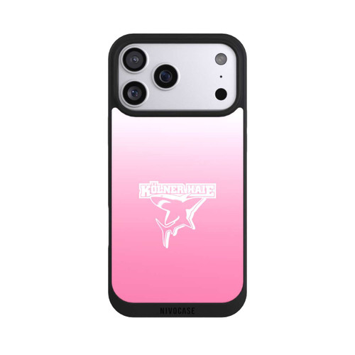 Apple iPhone 17 Pro Max NIVOpure Kölner Haie Pink