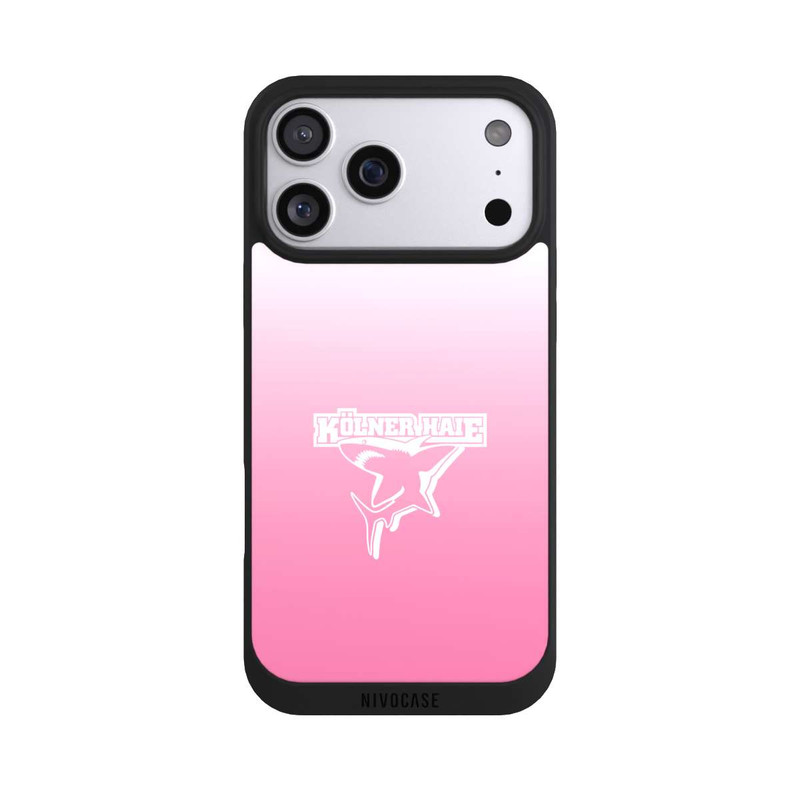 iPhone 17 Pro Max NIVOpure Kölner Haie Pink