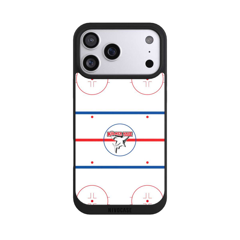 iPhone 17 Pro Max NIVOpure Kölner Haie Spielfeld