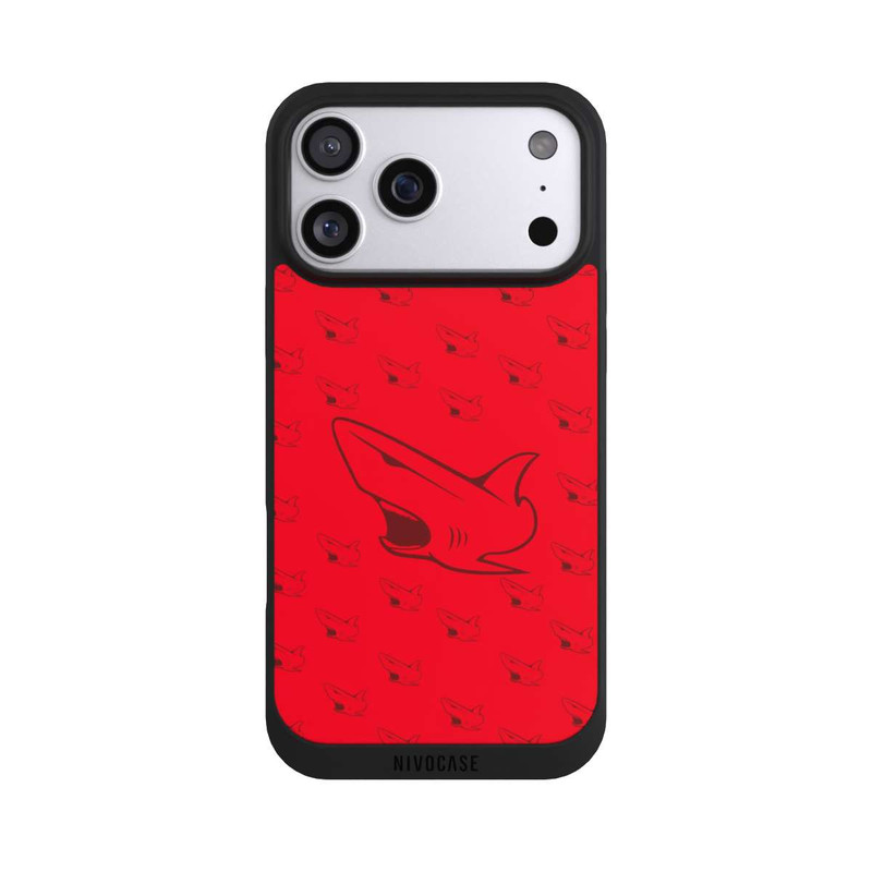 iPhone 17 Pro Max NIVOpure Kölner Haie Rot