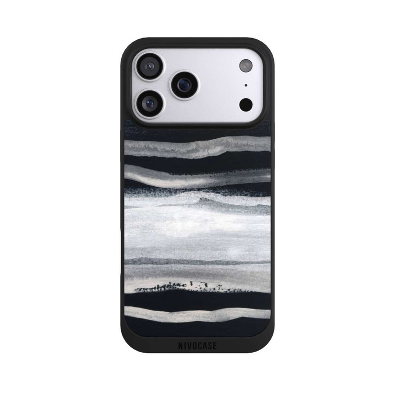 iPhone 17 Pro Max NIVOpure Abstrakte Pinselstriche 68