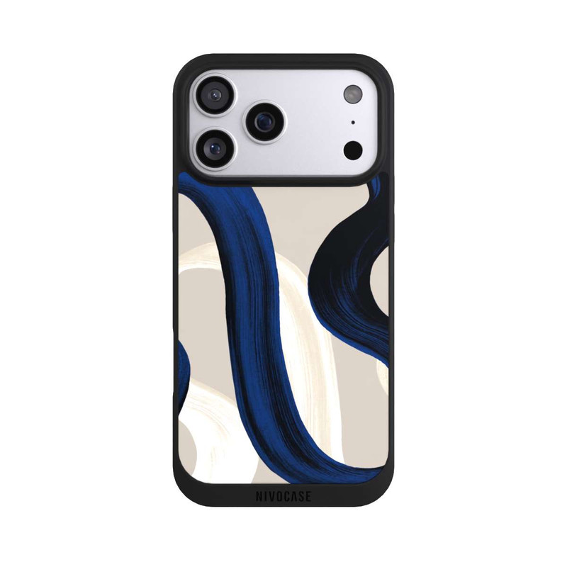 iPhone 17 Pro Max NIVOpure Abstrakte Pinselstriche 80