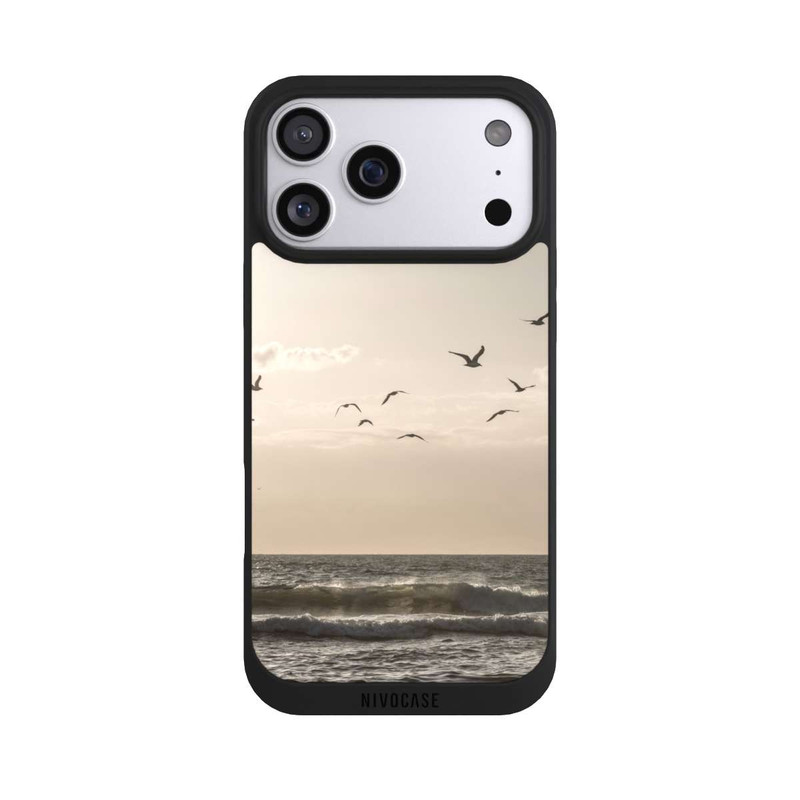 iPhone 17 Pro Max NIVOpure Vögel und das Meer 3