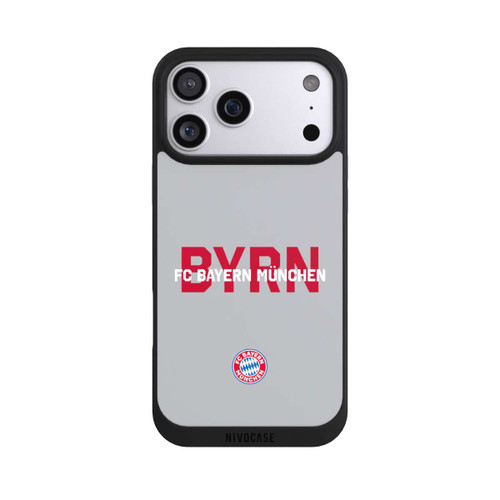 Apple iPhone 17 Pro Max NIVOpure BYRN grey