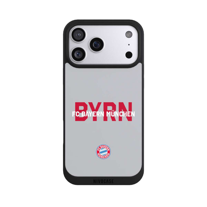iPhone 17 Pro Max NIVOpure BYRN grau