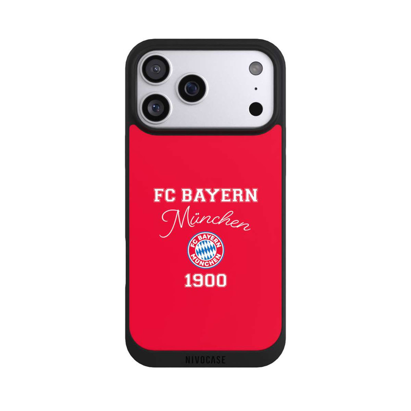 iPhone 17 Pro Max NIVOpure FC Bayern 1900