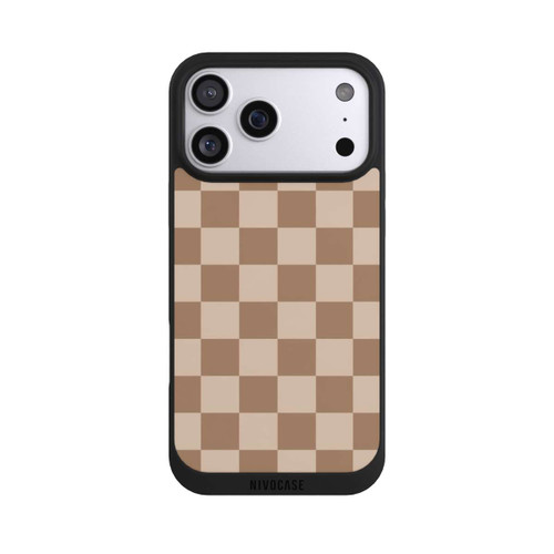 Apple iPhone 17 Pro Max NIVOpure Brown check