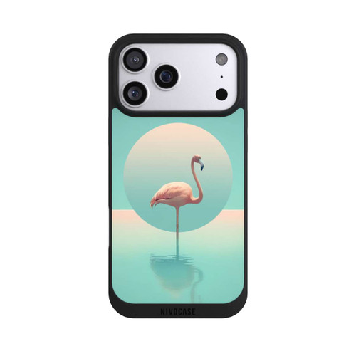 Apple iPhone 17 Pro Max NIVOpure Flamingo In The Pool 