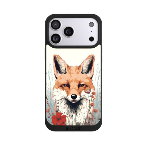 Apple iPhone 17 Pro Max NIVOpure  Fox with Flowers