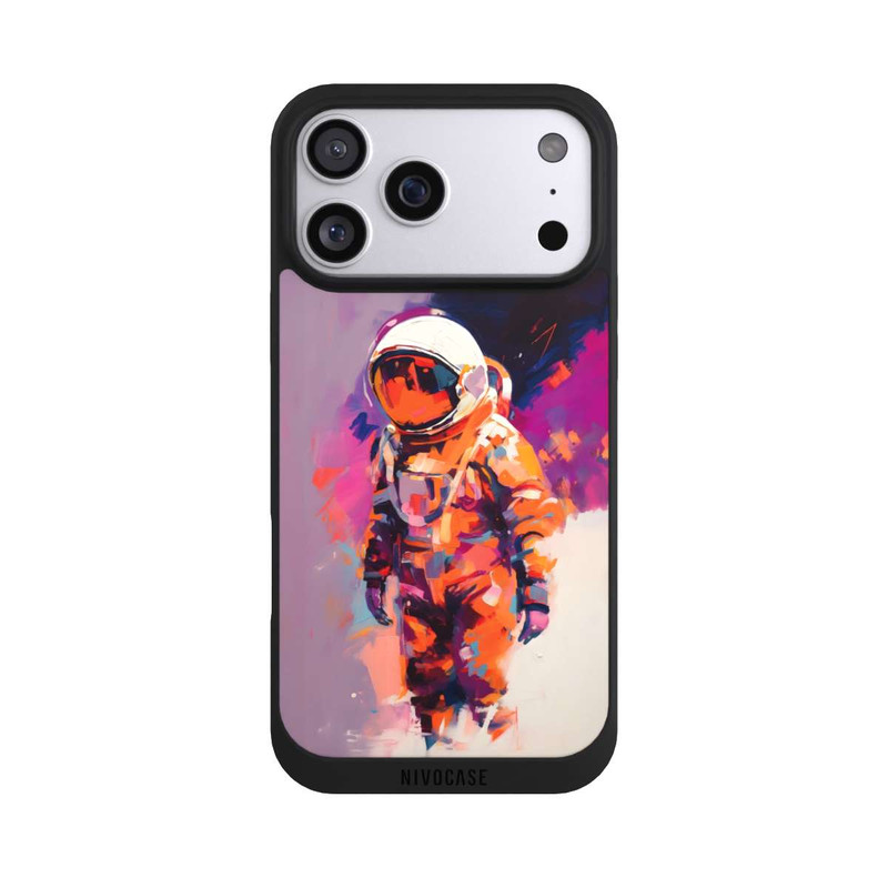 iPhone 17 Pro Max NIVOpure Orange Astronaut