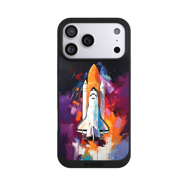 iPhone 17 Pro Max NIVOpure Space Shuttle Start