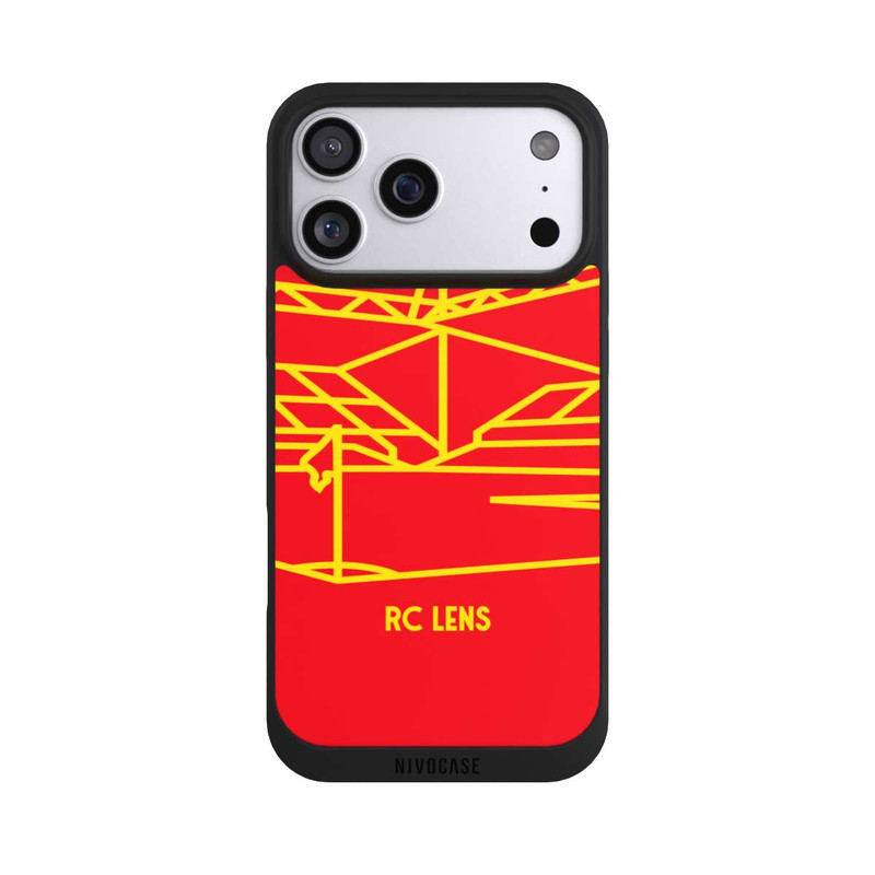 iPhone 17 Pro Max NIVOpure Ligne d'art Stade grand