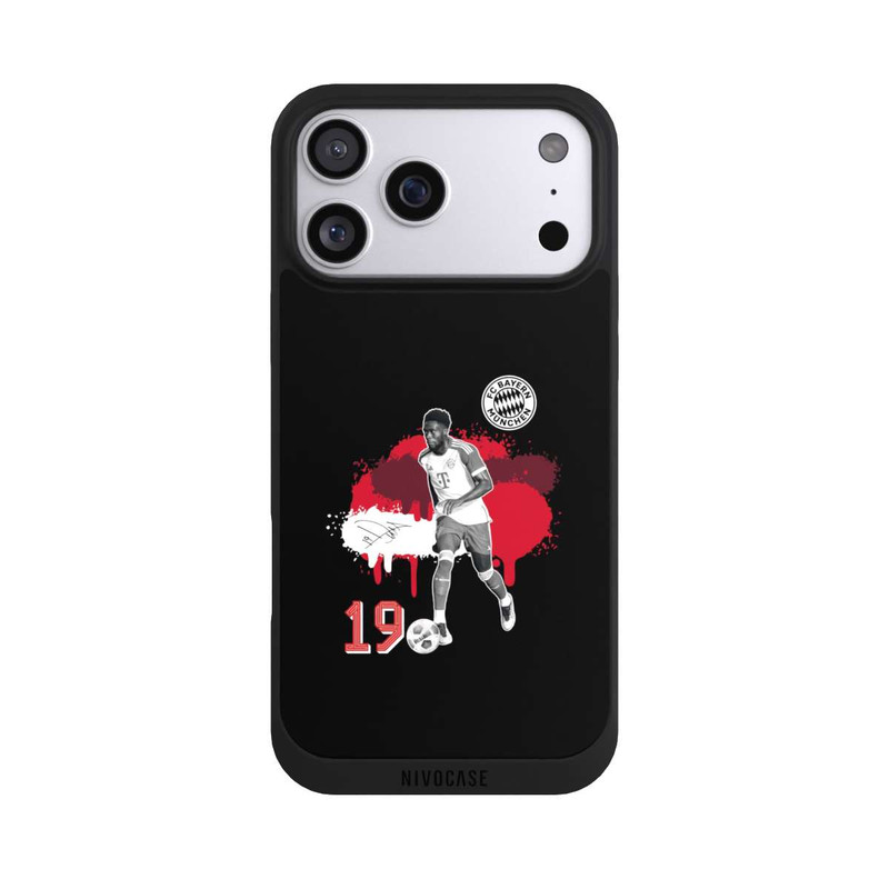 iPhone 17 Pro Max NIVOpure Alphonso Davies 19