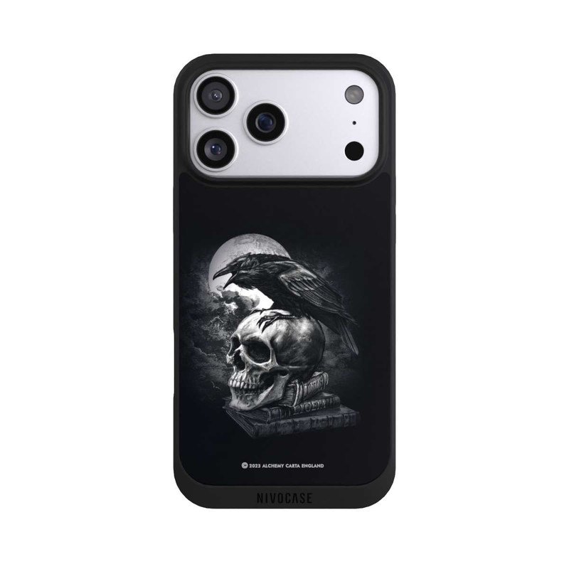iPhone 17 Pro Max NIVOpure Poe's Raven