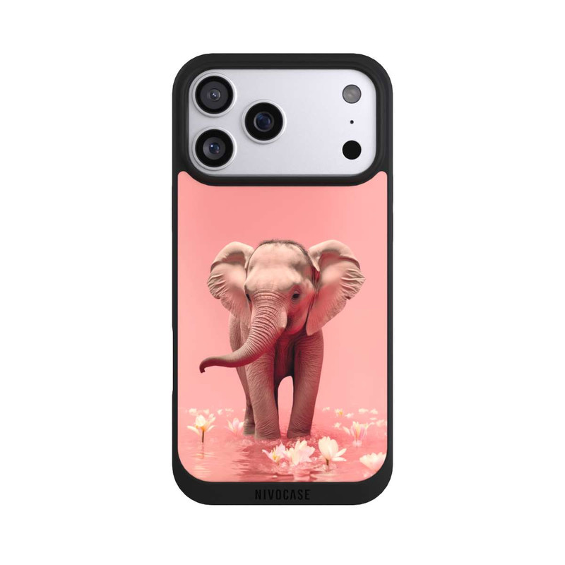 iPhone 17 Pro Max NIVOpure Young Elephant with AI