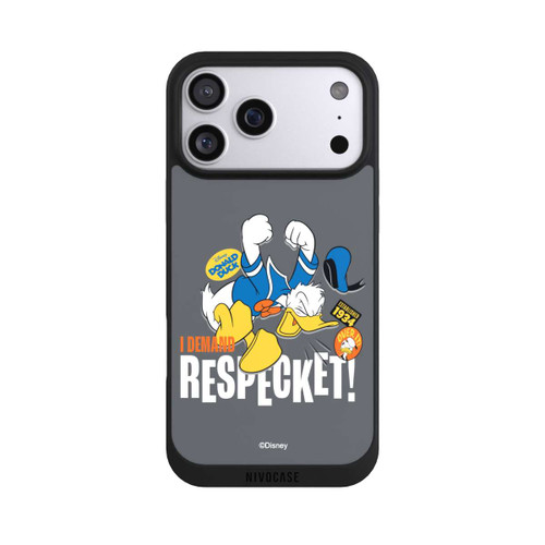 Apple iPhone 17 Pro Max NIVOpure Donald Duck Demand Respecket
