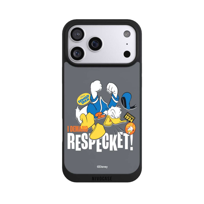 iPhone 17 Pro Max NIVOpure Donald Duck Demand Respecket