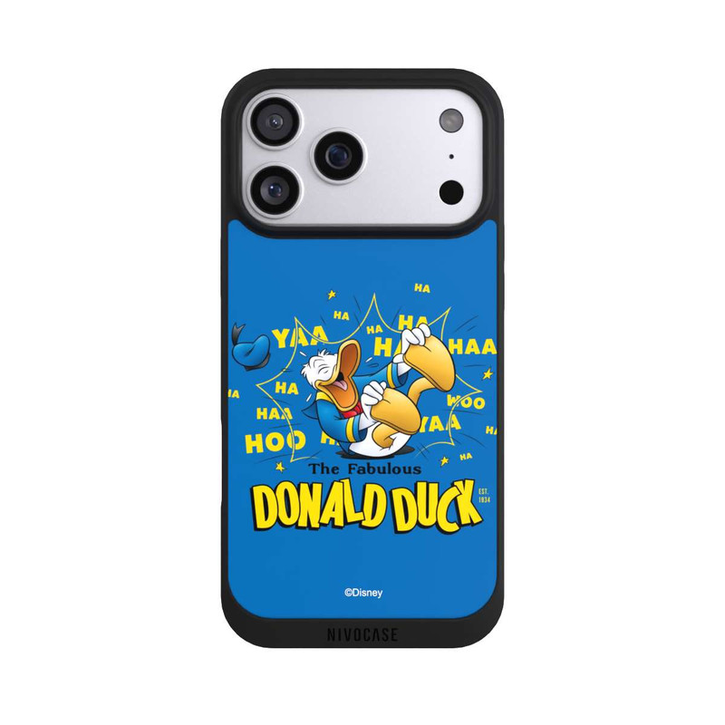 iPhone 17 Pro Max NIVOpure Donald Duck Laughing