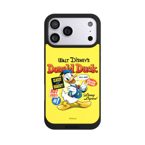 Apple iPhone 17 Pro Max NIVOpure Donald Duck The Living Legend