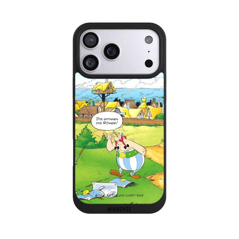 iPhone 17 Pro Max NIVOpure Die Spinnen Die Römer