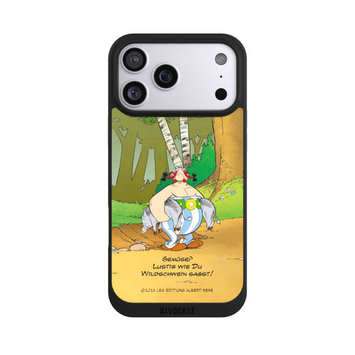 Apple iPhone 17 Pro Max NIVOpure Lustig Wie Du Wildschwein Sagst