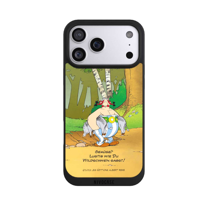 iPhone 17 Pro Max NIVOpure Lustig Wie Du Wildschwein Sagst