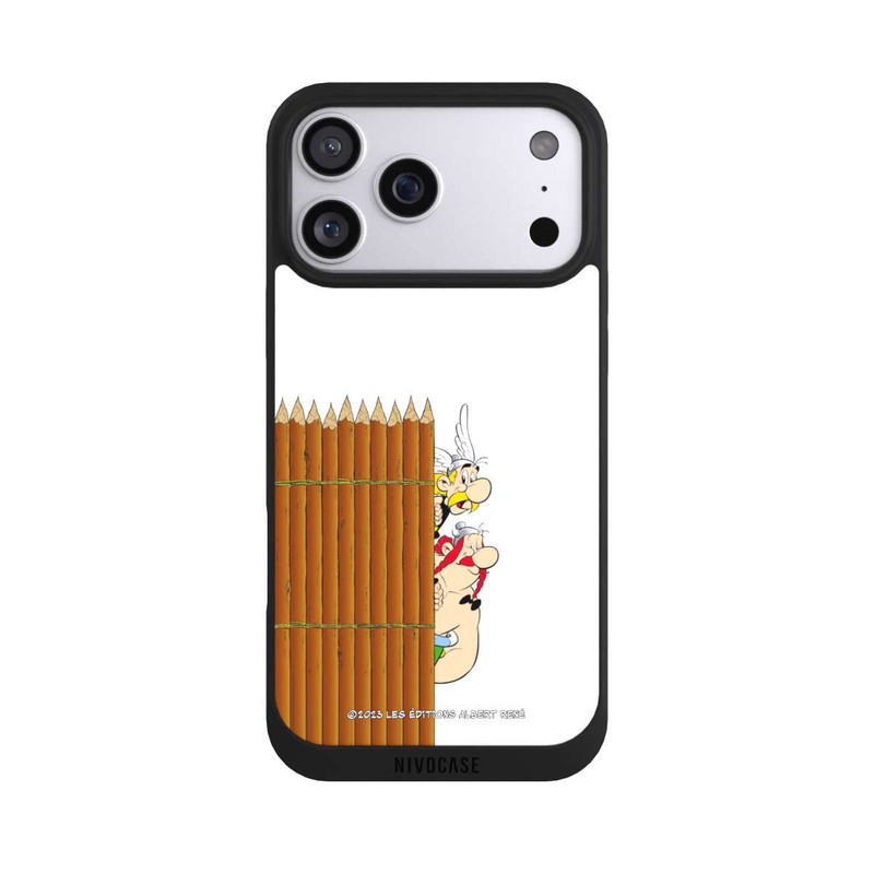 iPhone 17 Pro Max NIVOpure Clôture Astérix Obélix