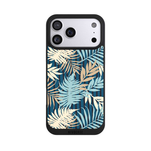 Apple iPhone 17 Pro Max NIVOpure Palm Garden Beige Pattern