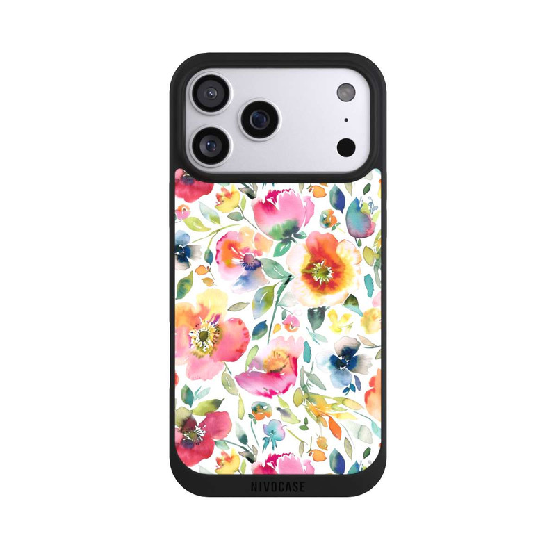 iPhone 17 Pro Max NIVOpure Psychedelic Poppies Multicolor