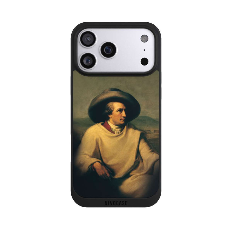 iPhone 17 Pro Max NIVOpure Johann Wolfgang von Goethe in the Campagna