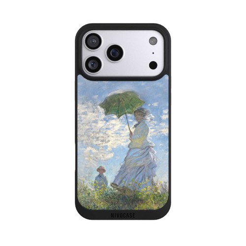 Apple iPhone 17 Pro Max NIVOpure Femme à l'Ombrelle par Monet
