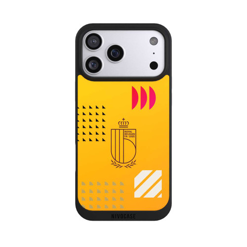 Apple iPhone 17 Pro Max NIVOpure RBFA Logo gelb